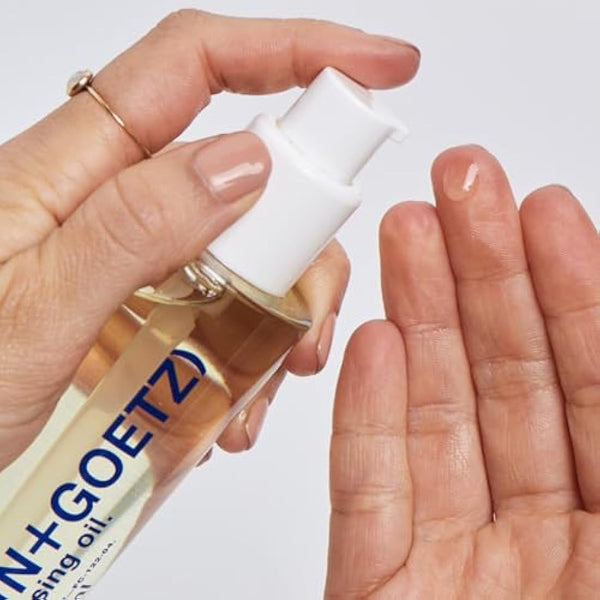 (Malin + Goetz) Facial Cleansing Oil for Women 4 oz Makeup Remover, Multi