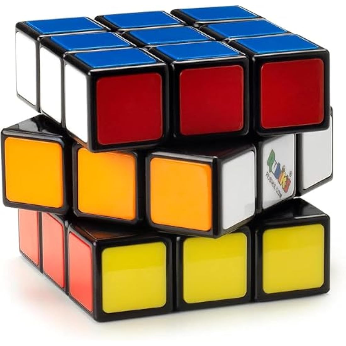 IDEAL | Rubik's Cube: The Original 3x3 Colour-Matching Puzzle - Twist, Turn, Learn | Brainteaser Puzzles | Ages 8+