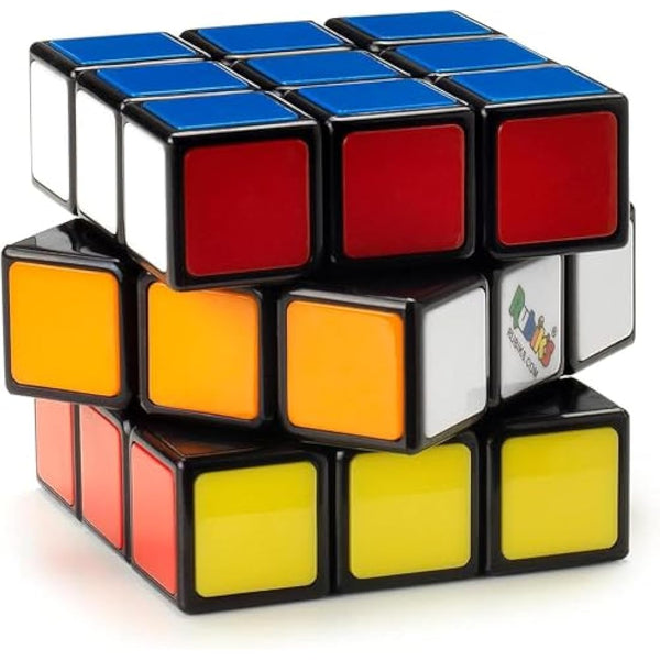 IDEAL | Rubik's Cube: The Original 3x3 Colour-Matching Puzzle - Twist, Turn, Learn | Brainteaser Puzzles | Ages 8+