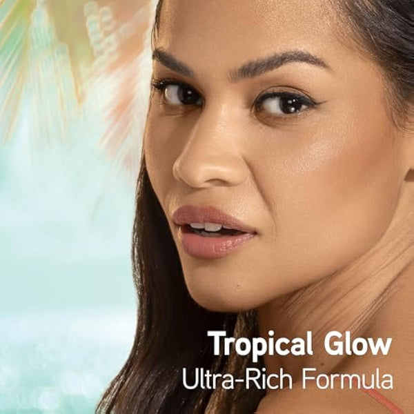 Physicians Formula, Matte Monoi Butter Bronzer Powder, Waterproof Matte Formula Infused with Nourishing Monoi and Murumuru Butter, for Bronzing and Contouring, Shade Bronzer