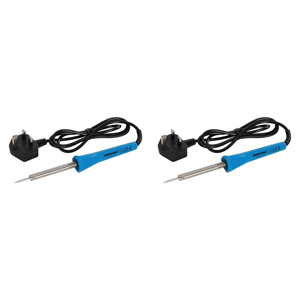 Silverline Soldering Iron 40W UK (263572)
