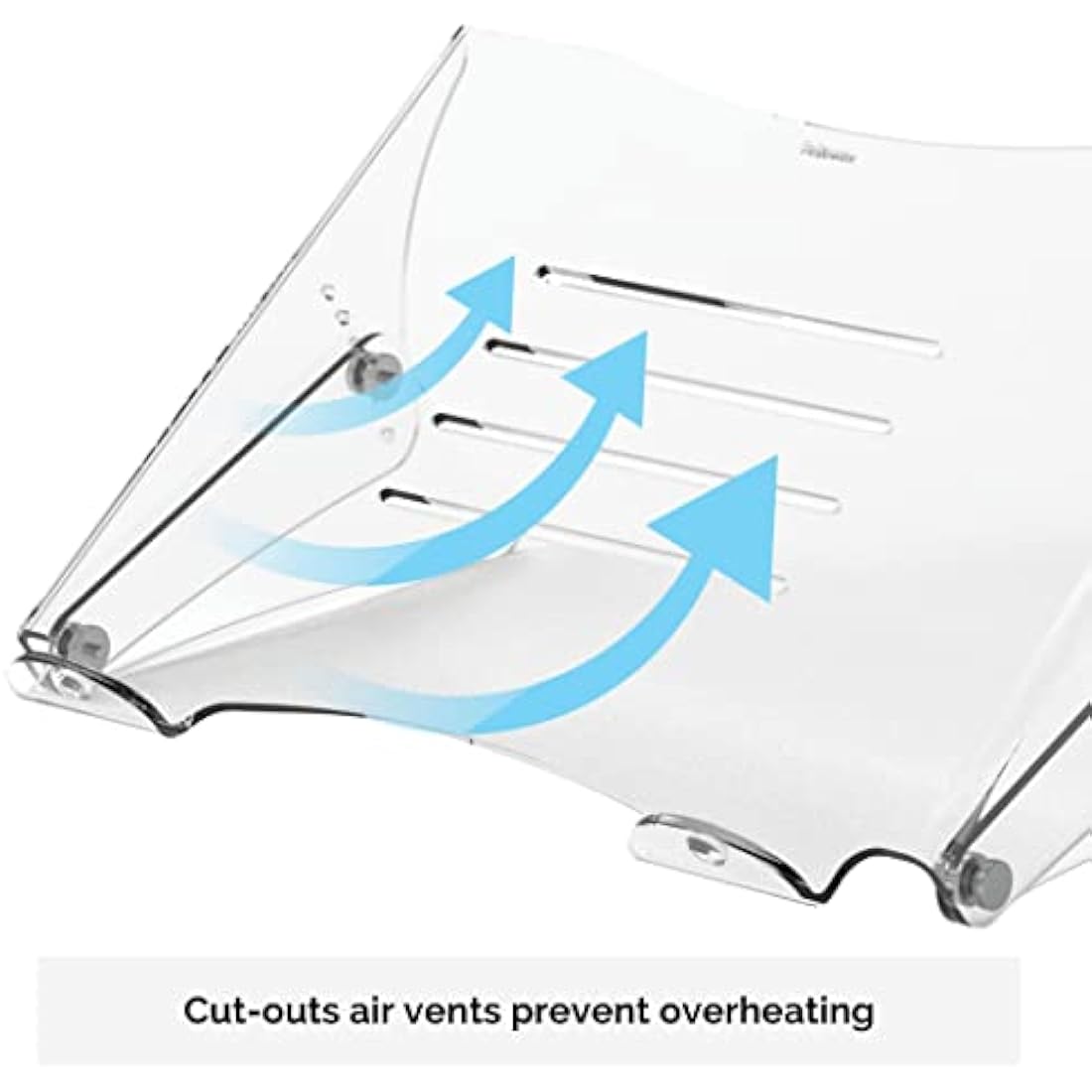 Fellowes Clarity Adjustable Laptop Stand