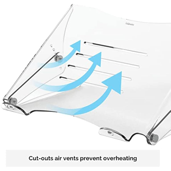 Fellowes Clarity Adjustable Laptop Stand