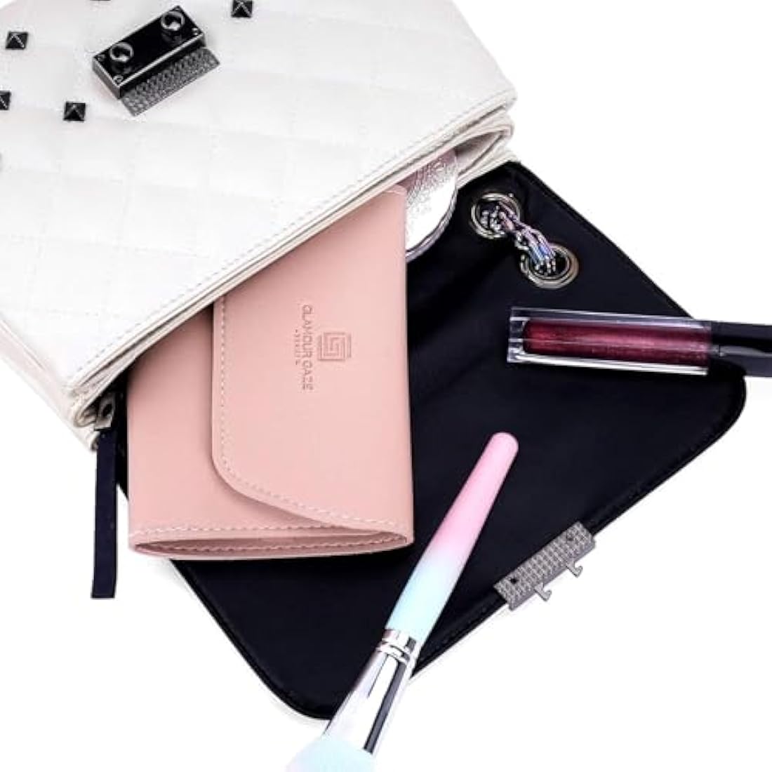 Manicure Set Glamour Gaze Manicure Pedicure Kit Nail Clippers 16 in 1 Professional Stainless Steel Cuticle trimmer Grooming Kit for Men Women with Storage Travel Case