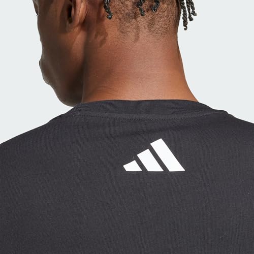 adidas Men's Mercedes - Amg Petronas Formula One Team DNA Graphic Tee Men T-Shirt