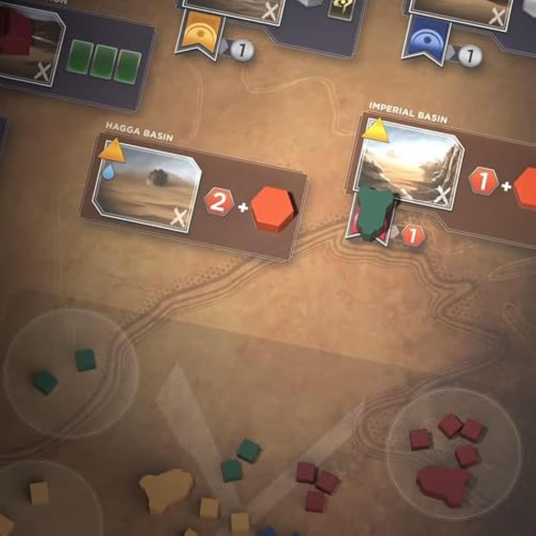 Direwolf, Dune Imperium - Rise of Ix, Board Game Expansion, Ages 14+, 1-4 Players, 60-120 Minutes Playing Time