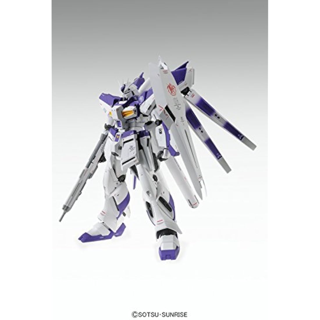 GUNDAM - MG 1/100 RX-93-v2 Hi-vGundam Vers. Ka - Model Kit
