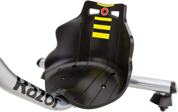 Razor PowerRider 360 – Electric Tricycle, Up to 9 mph, Welded Steel Fork, 12V Powered Ride-On for Ages 8 and Up