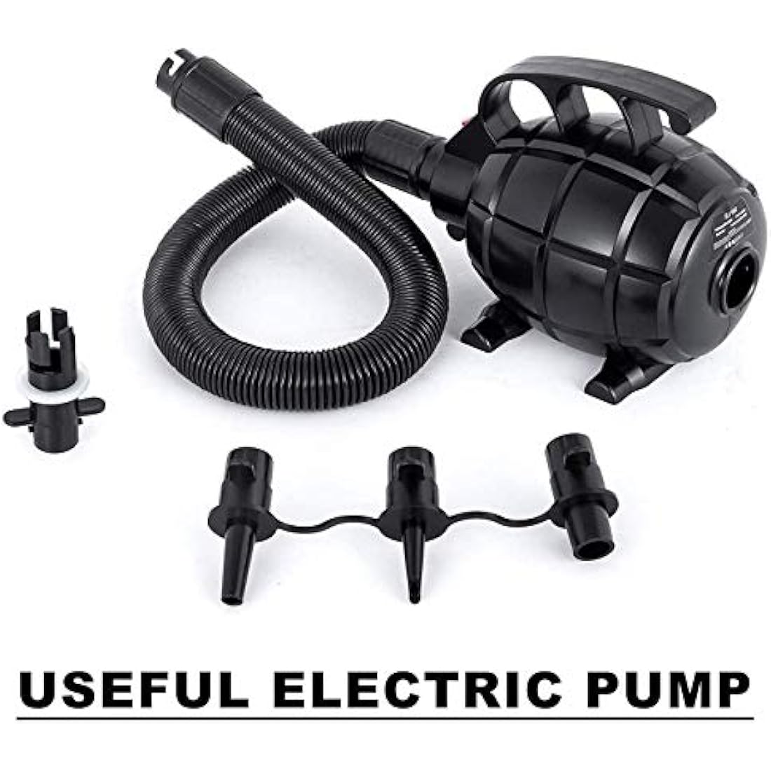 HIJOFUN Inflatable Gymnastics Mat 3m/4m/5m/6m with Practical Pump and 10/20cm Thick Aerobatic Tracks Inflatable Gymnastics Gymnastics Tumbling Yoga Taekwondo