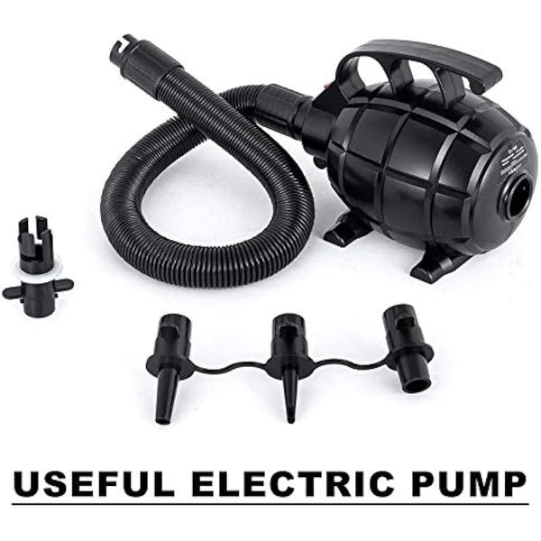 HIJOFUN Inflatable Gymnastics Mat 3m/4m/5m/6m with Practical Pump and 10/20cm Thick Aerobatic Tracks Inflatable Gymnastics Gymnastics Tumbling Yoga Taekwondo