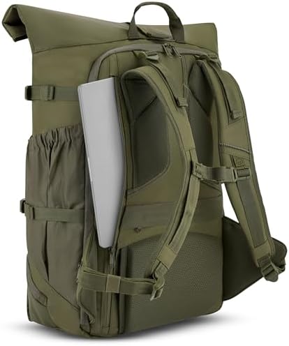 Johnny Urban Travel Backpack Women & Men - Allen Large Travel - Rucksack for Hiking, Camping, Trekking, Travelling - 40l Backpacking Bag with Laptop Compartment - Water-Repellent