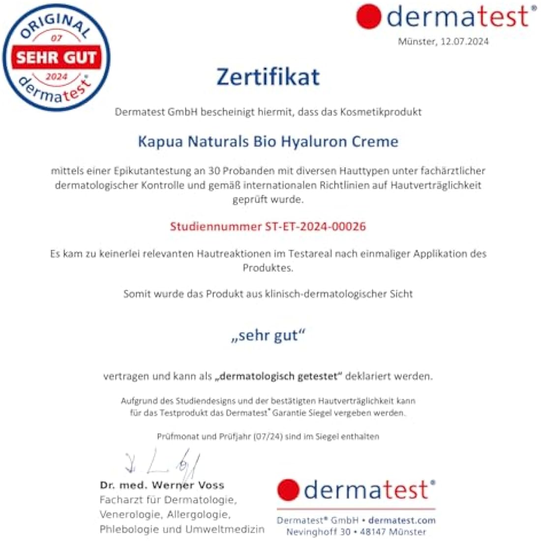 Hyaluronic Acid Face Cream High Dose 100ml + Argan Oil + Aloe Vera + Coconut Oil • 100% Vegan • Natural Cosmetics Made in Germany ✓ Anti-Wrinkle Cream ✓ Moisturizing Anti-Aging Day & Night Cream