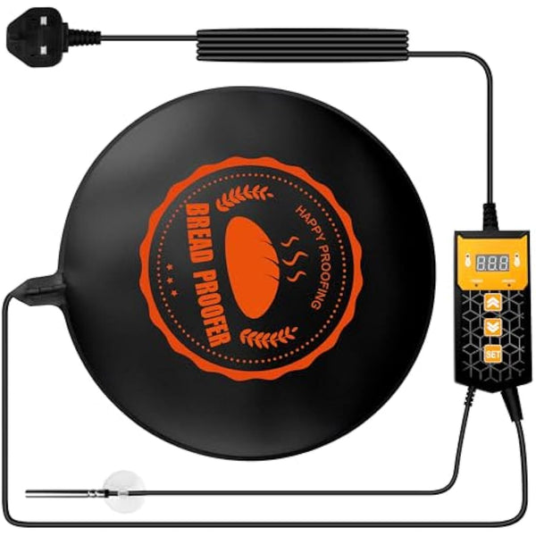 Bread Proofer,Everkeen Adjustable Temperature Dough Starter Mat,30cm sourdough Starter Warmer for Perfect Bread Making