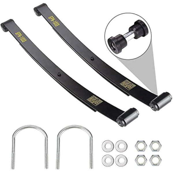 10L0L Golf Buggy Rear Heavy Duty 4-Leaf Spring Kit
