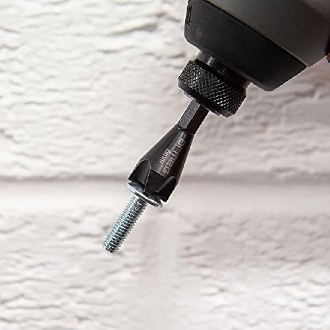 Armeg TWGBDX Impact Rated Roofing Bolt Driver, Black, 50mm