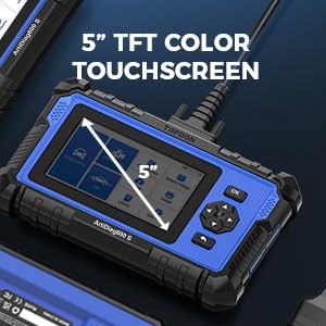 TOPDON OBD2 Code Reader Scanner ArtiDiag600S, 9 Reset Service for Oil/BMS/ABS/SAS/EPB/DPF/TPMS/Throttle/Injector Coding, ABS/SRS/Engine/Transmission Car diagnostic tool, Free Lifetime Upgrade