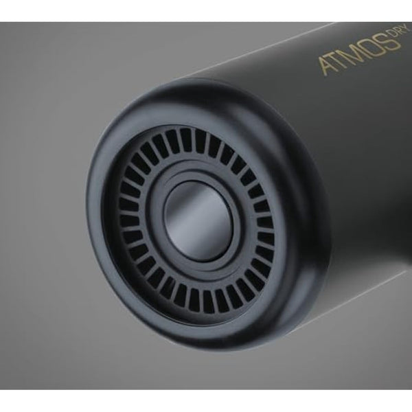Diva Pro Styling Atmos Dry Compact Diffuser Hairdryer - Ultra high-Powered, Lightweight and Incredibly Quiet