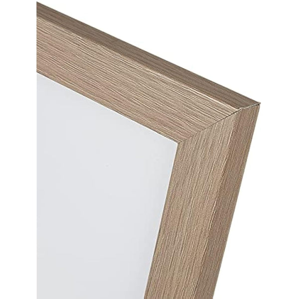 Hampton Frames | Sorbonne A3 Picture Frame | 30x42cm, Oak Effect, Acrylic Front, MDF | Wall Mount, Landscape or Portrait, Drop-In Back | Display Photos, Posters, Certificates