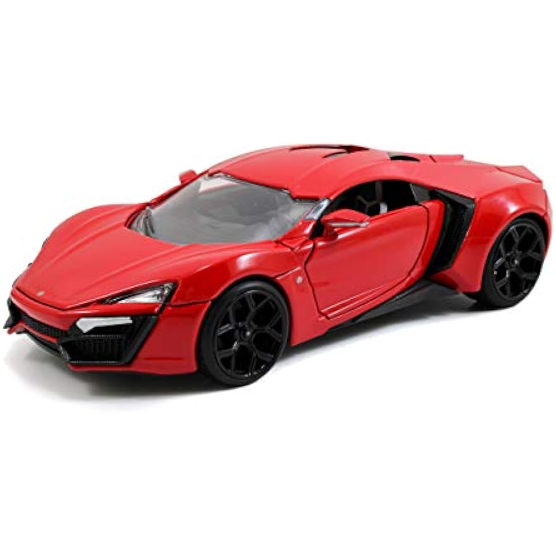 Jada 97377 1:24 Fast & Furious 7 Lykan Hypersport W Motors-JA97377