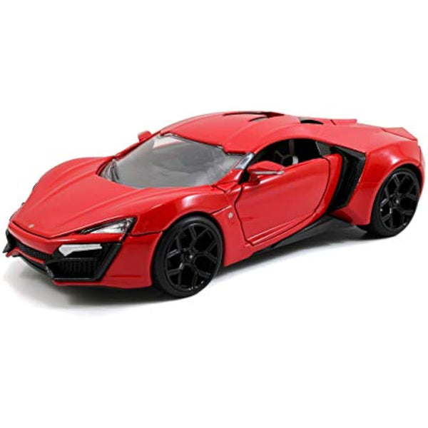 Jada 97377 1:24 Fast & Furious 7 Lykan Hypersport W Motors-JA97377