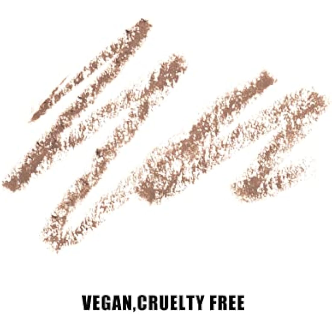 Eyebrow Pencil Natural Look - Black, Long-Lasting, Waterproof, Precise Application - Vegan & Cruelty-Free 0.08g (101#Taupe)