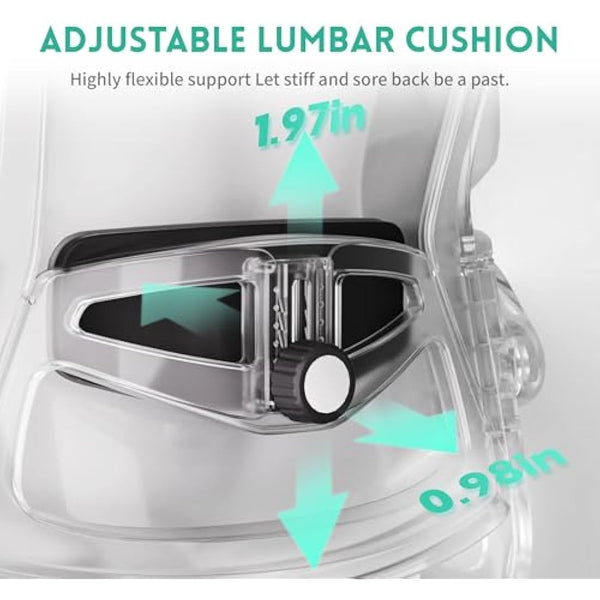 Ergonomic Office Chair, S-Shaped Mesh Desk Chairs, Adjustable Headrest & Lumbar Support, 90°Flip-Up Armrest, Breathable High Back & Widened Cushion, Swivel Computer Chair for Home/Study/Office