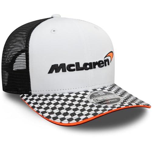 New Era 9Fifty Mesh Snapback Cap - McLaren Racing