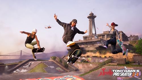 Tony Hawk's Pro Skater 3+4 Collector's Edition (Nintendo Switch)