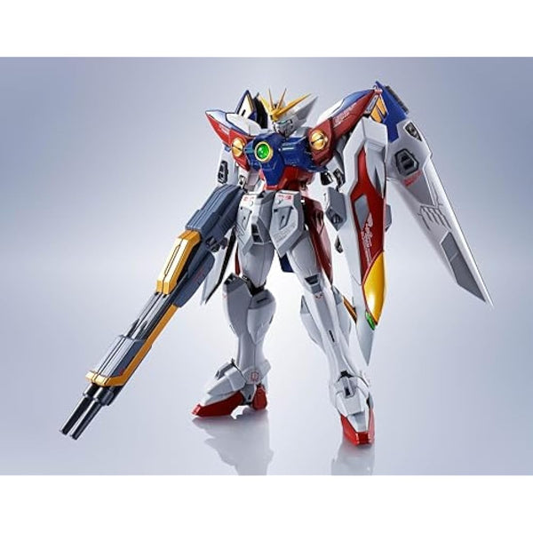 MERCHANDISING LICENCE Tamashi Nations - New Mobile Report Gundam Wing - Wing Gundam Zero, Metal Robot Spirits