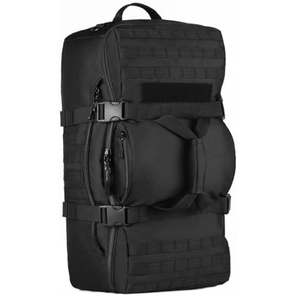 Huntvp 50L/60L Tactical Backpack, Military Backpack 3 in 1 Large Molle Backpacks, Travel Rucksack Hiking Luggage Handbag Crossbody Bag for Men Women Outdoors Hiking Hunting Travelling Camping Trekking