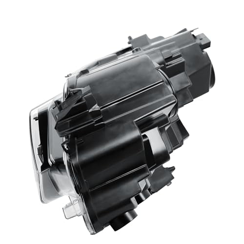 LONGLING Replacement Passenger (N/S) Side Headlight Head Lamp Electric Adjustment for Citroen Berlingo 2018-2024 Fiat Doblo 2022-2024