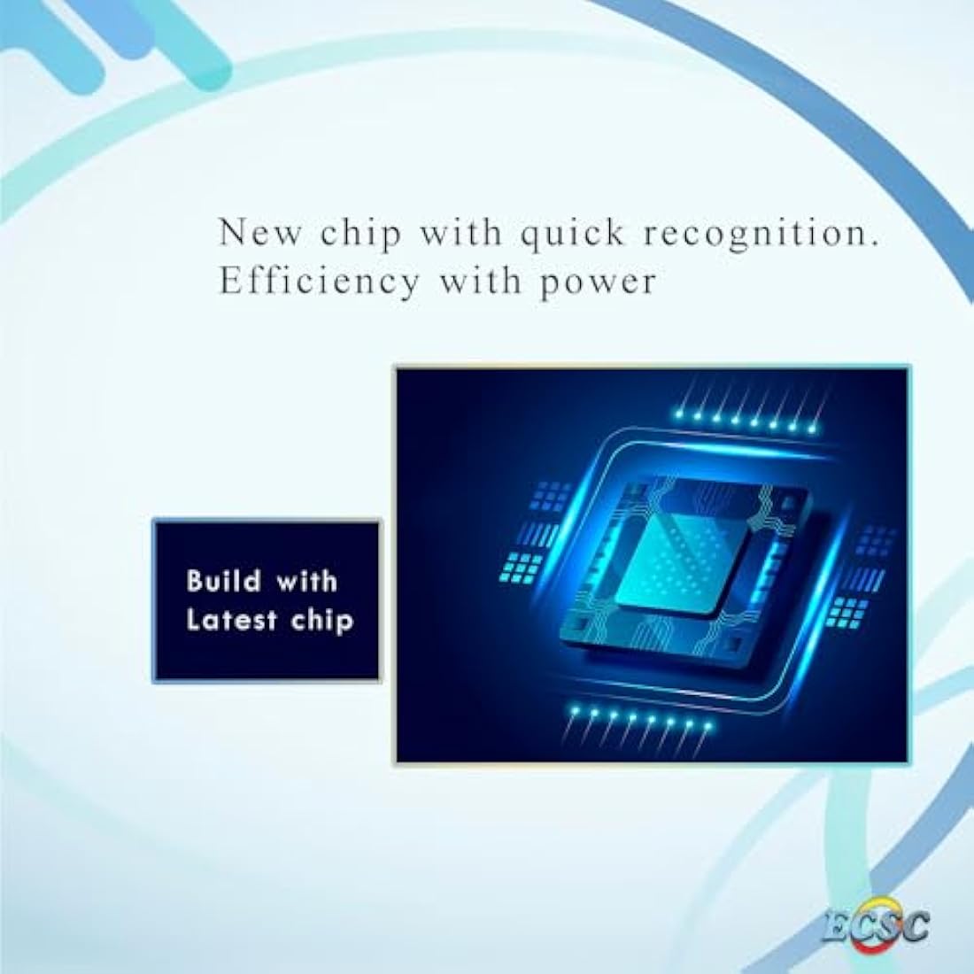 ECSC Compatible Toner Cartridge Replacement for Brother DCP-L8410CDW HL-L8260CDW HL-L8360CDW MFC-L8690CDW MFC-L8900CDW TN423B TN423C TN423M TN423Y (Black/Cyan/Magenta/Yellow, 4-Pack)