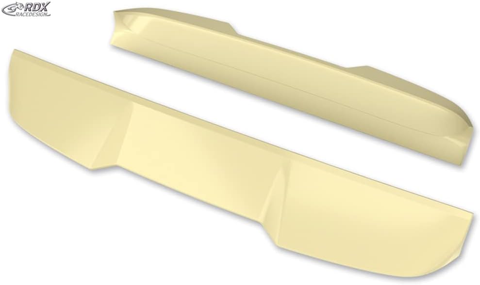 RDX Racedesign Roof spoiler compatible with Mercedes V-Class W447 2014- incl. AMG-Line & EQV 2020- (with rear hatch) (PUR-IHS)