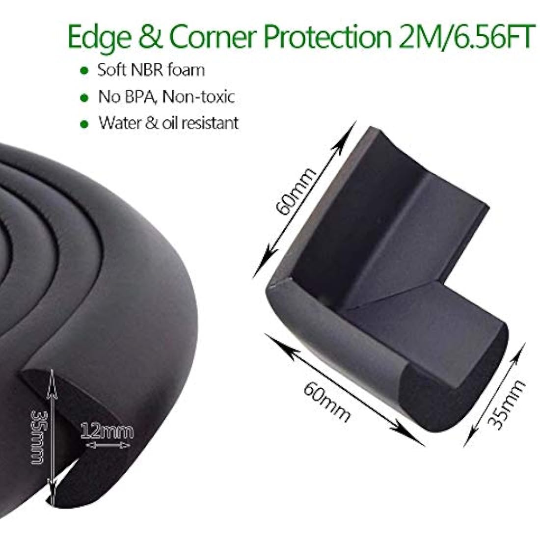 Fairy Baby Safety Baby Edge & Corner Guards Colorful Childproofing Protection