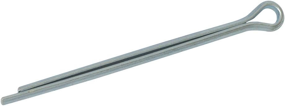 Fixman 642721 Split Pins Pack 555pce, Silver