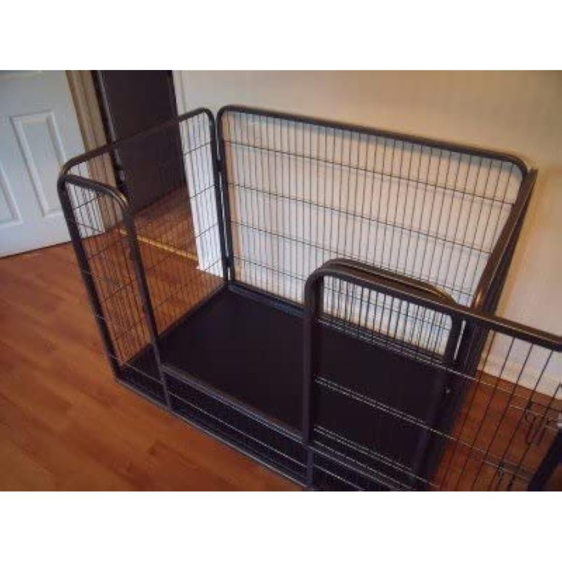 Doggy Style Heavy Duty Whelping Pen With Abs Tray Puppy Play Pen Puppies Cage Crate Cartes Cages Dog Training Playpen for Dogs and puppies (Medium)