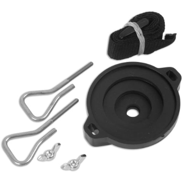 Gunson G4058 Eezibleed Multipurpose Cap, Black/White