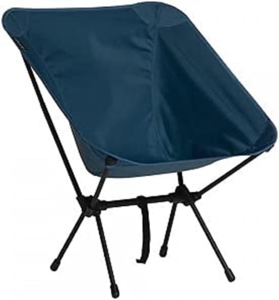 Vango Micro Steel Chair Standard Folding, Standard, Mykonos Blue
