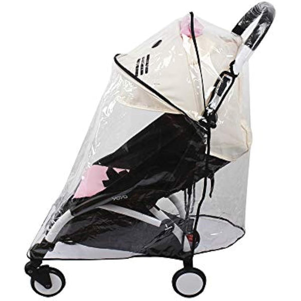 SeedFuture Pram Rain Cover for Babyzen Yoyo, Long Extend Stroller Rain Cover, Stroller Accessories for Babyzen Yoyo Yoya, Windproof and Waterproof Pushchair Raincoat