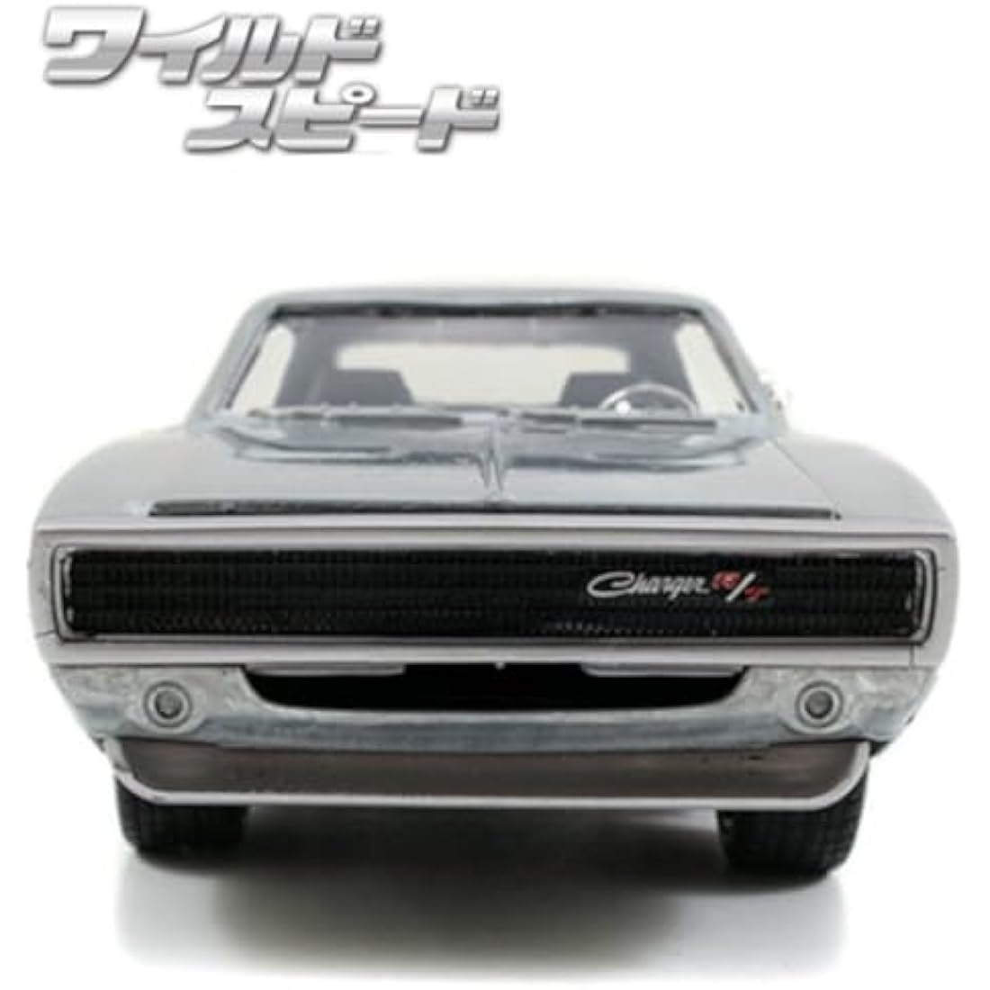 Jada 253203047 The Fast And The Furious 1:24 7 1968 Dodge Charger R/T-JA97336, metallic