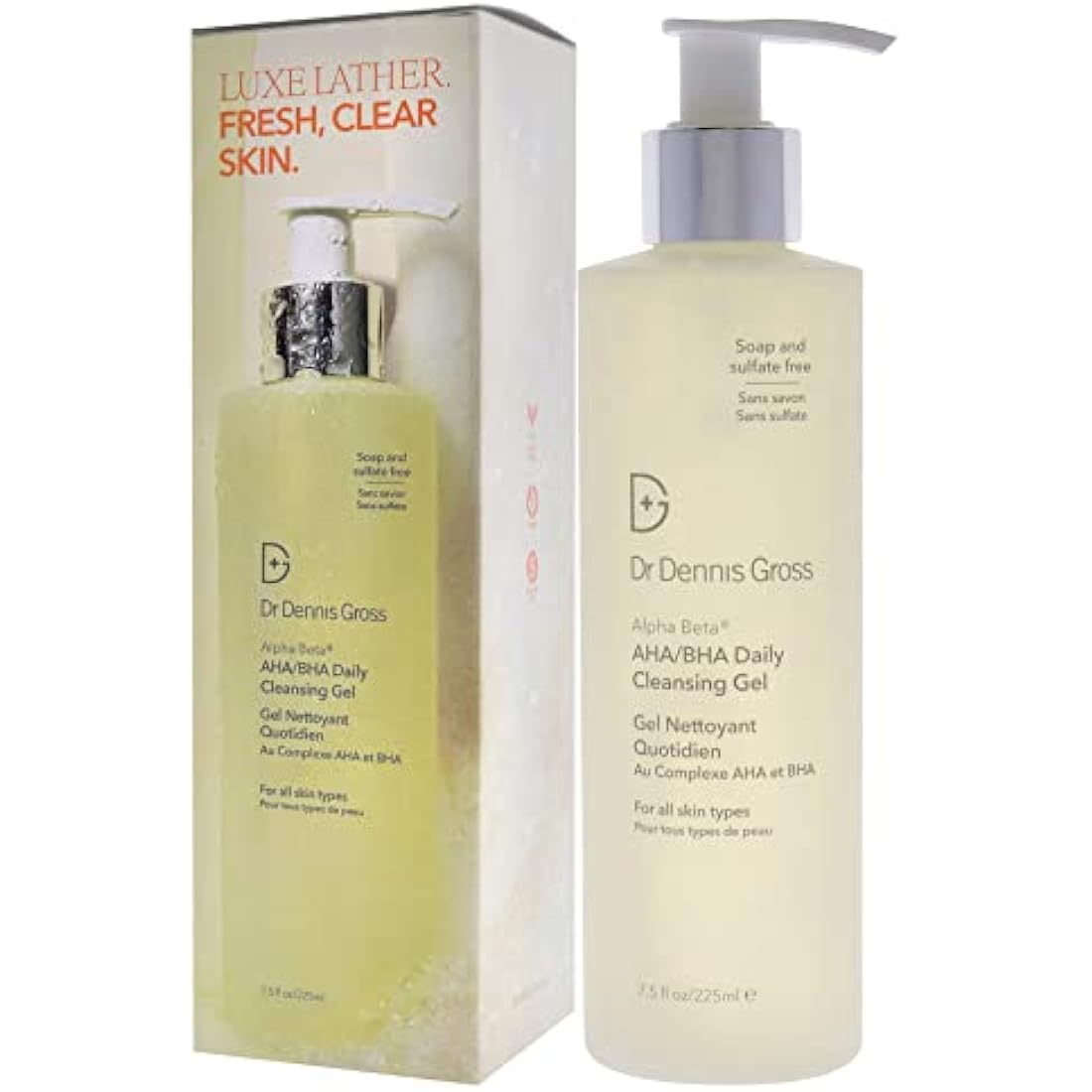 Dr. Dennis Gross Alpha Beta Daily Cleansing Gel For Unisex 7.5 oz Gel