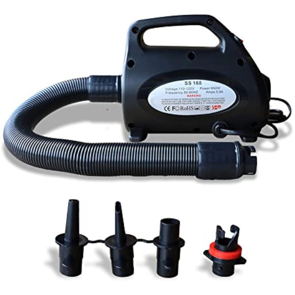 HIJOFUN Inflatable Gymnastics Mat 3m/4m/5m/6m with Practical Pump and 10/20cm Thick Aerobatic Tracks Inflatable Gymnastics Gymnastics Tumbling Yoga Taekwondo