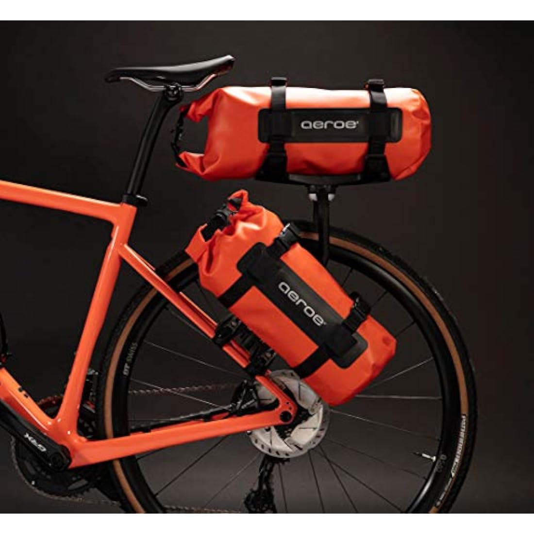 Aeroe Spider Rear Rack + Cradle