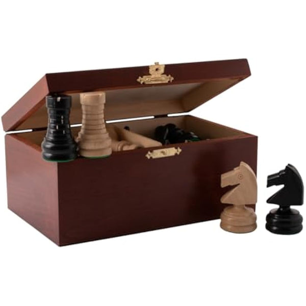 Master of Chess Classic TOURNAMENT Chess Set Wooden Chess Set | Handmade Tournament Chess Set Without Chess Table - Chess Pieces Only