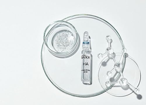 Doctor BABOR Hydro Set, with moisturizing products, cream, ampoules and mask, intensive moisturizing, fresh and rosy complexion, 3 pieces