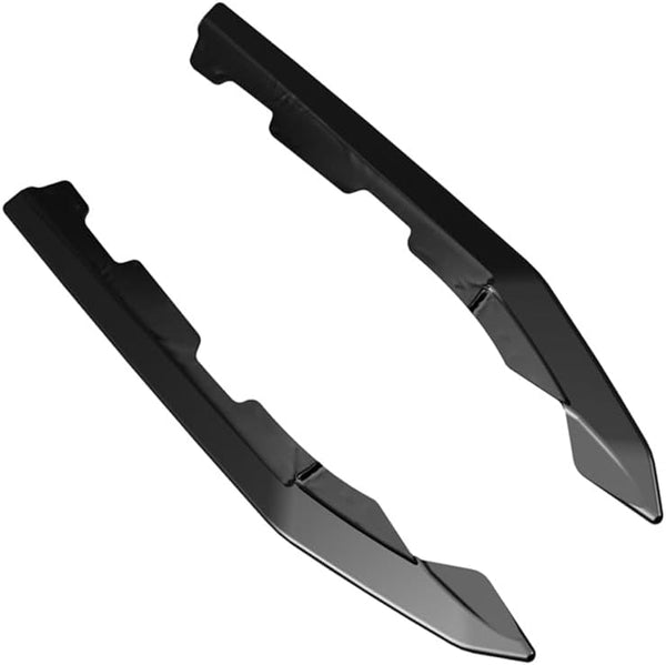 Oneway Rear Side Diffusors compatible with BMW 4-Series G26 M-Pack/M440i 2021- - Gloss black