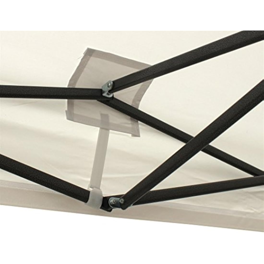 All Seasons Gazebos 2x2 Fully Waterproof Pop up Gazebo With Accessories - White