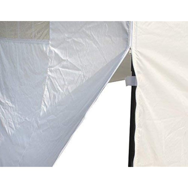All Seasons Gazebos 3x3m Heavy Duty Fully Waterproof Pop up Gazebo With 4 Side Walls and Accessory Pack - Cream