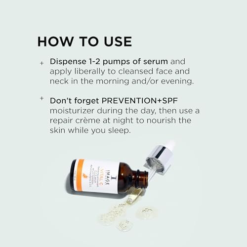 IMAGE Skincare, VITAL C Hydrating Vitamin A C E Serum, Brightening Complex, 30 mL