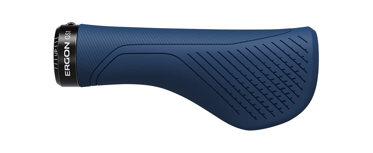 ERGON GS1-S Evo Bicycle Grips, Small, Midnight Blue